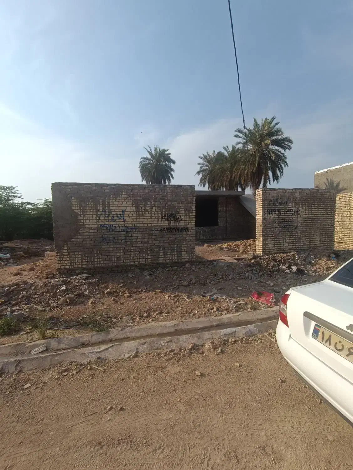 زمین ام الطمیر|فروش زمین و ملک کلنگی|اهواز, اسماعیلیه|دیوار