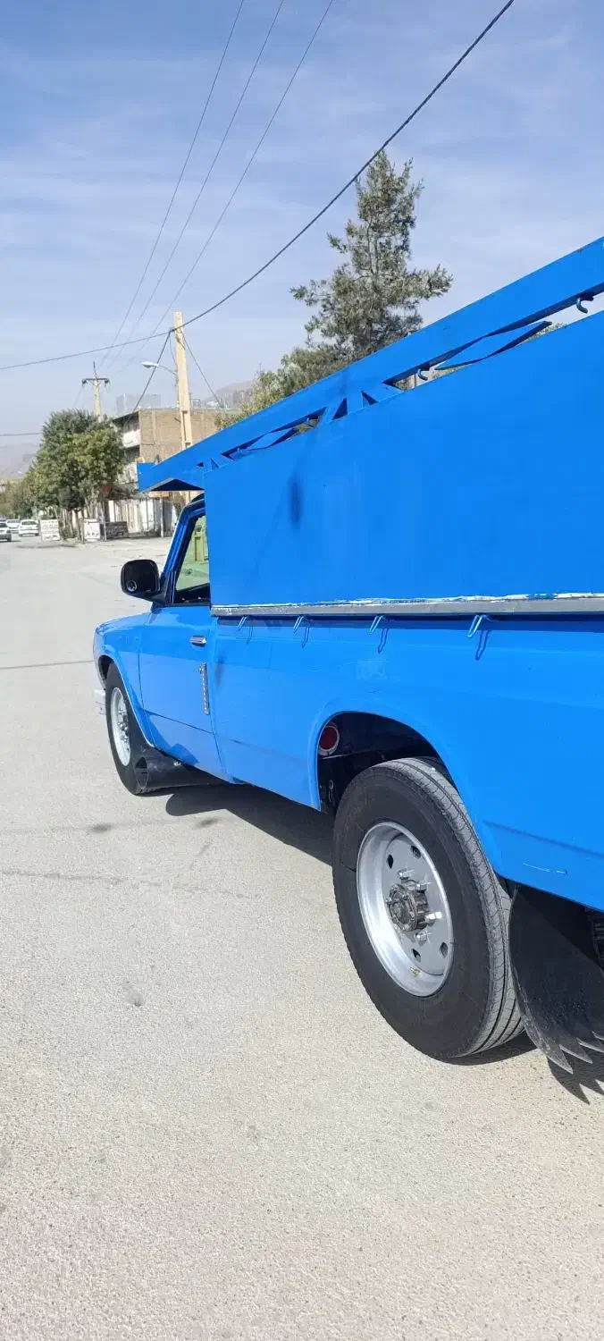 حمل بار نیسان تلفنی درون شهری با قیمت مناسب|خدمات حمل و نقل|شیراز, تلخ داش|دیوار