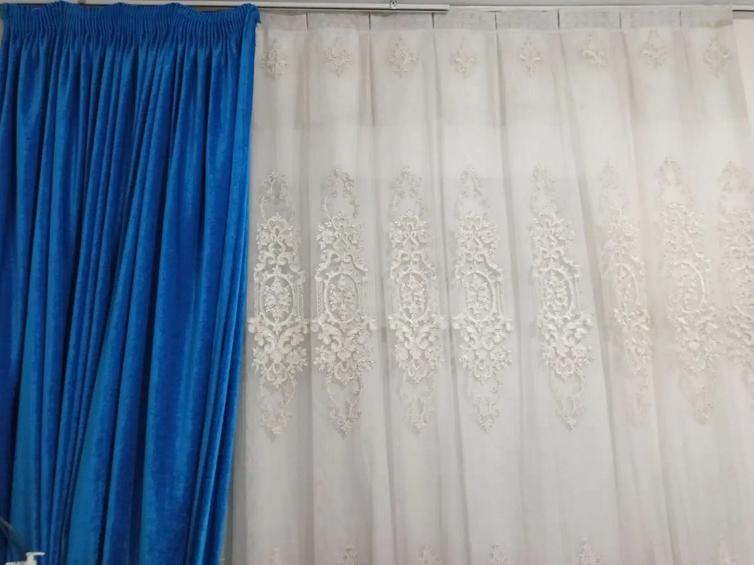 پرده|پرده، رانر، رومیزی|کرج, خرمدشت|دیوار