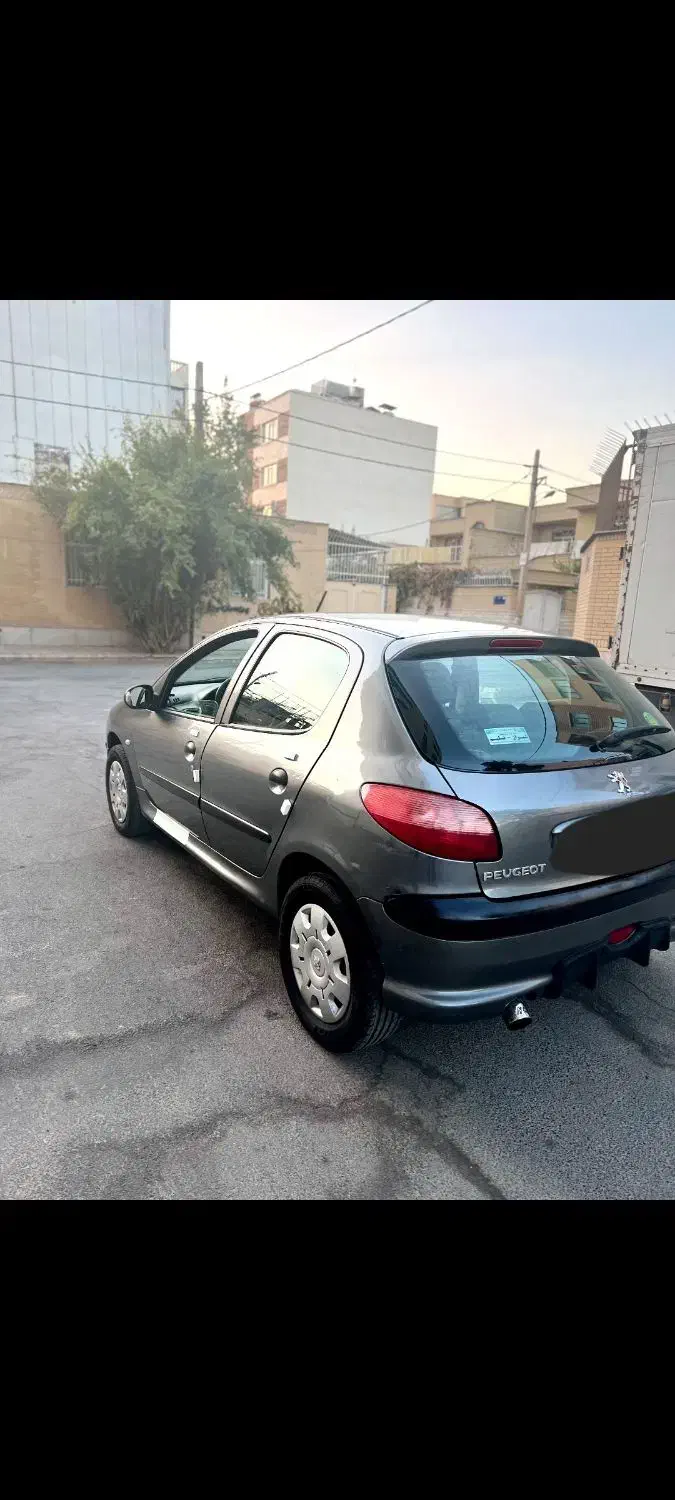 206مدل ۸۴|خودرو سواری و وانت|شیراز, آزادگان|دیوار