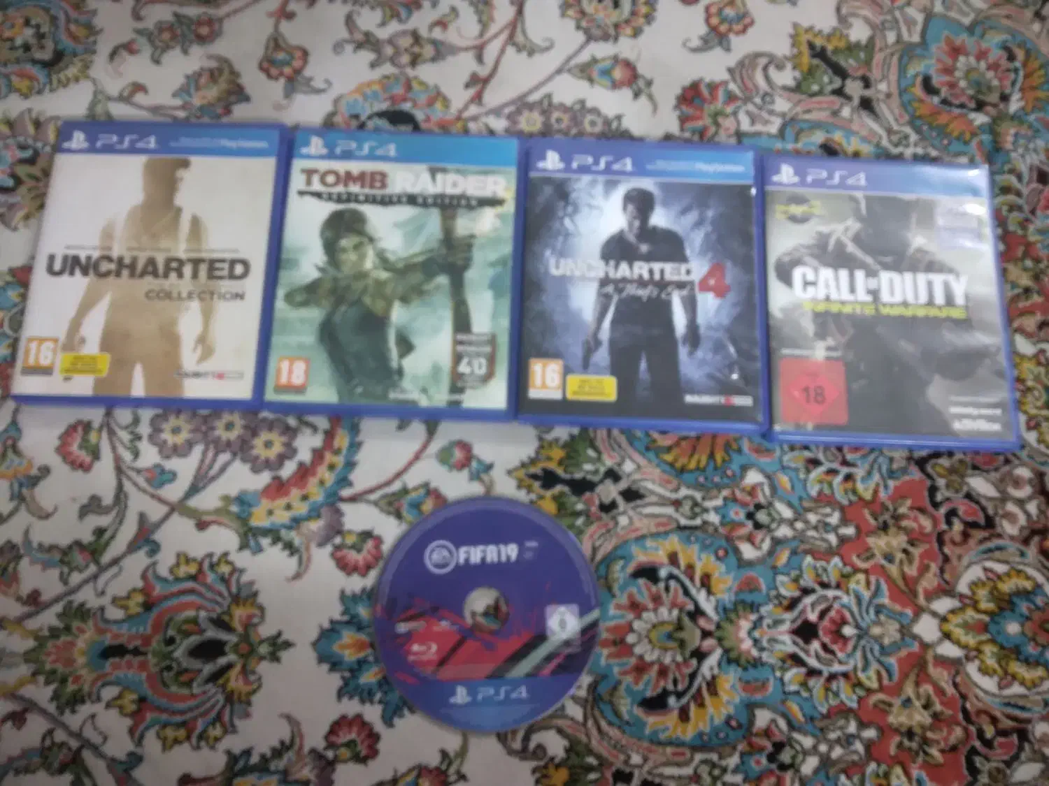 بازی های ps4|کنسول، بازی ویدئویی و آنلاین|شهر ری, دولت‌آباد|دیوار