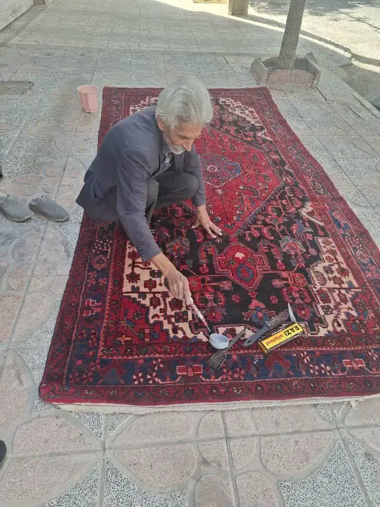 رفوگری فرش|خدمات پیشه و مهارت|کرمانشاه, |دیوار