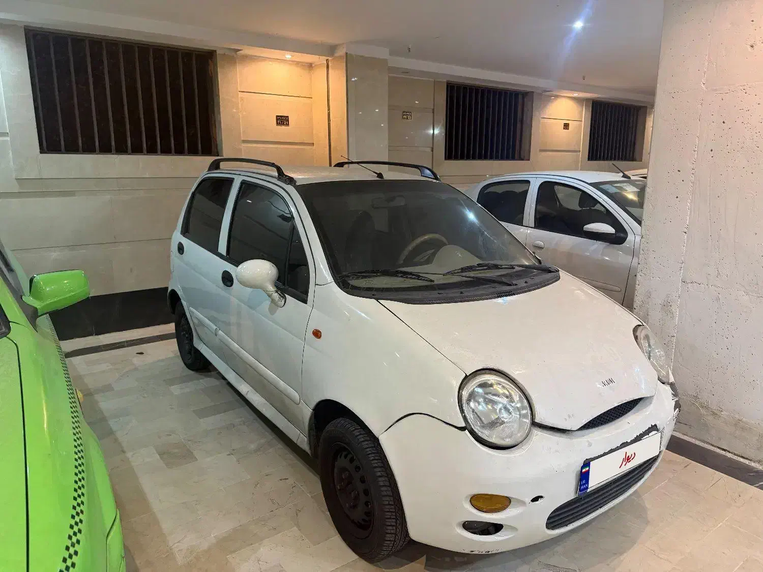 ام وی ام ۱۱۰چهار سیلندر|خودرو سواری و وانت|تهران, تهرانپارس غربی|دیوار