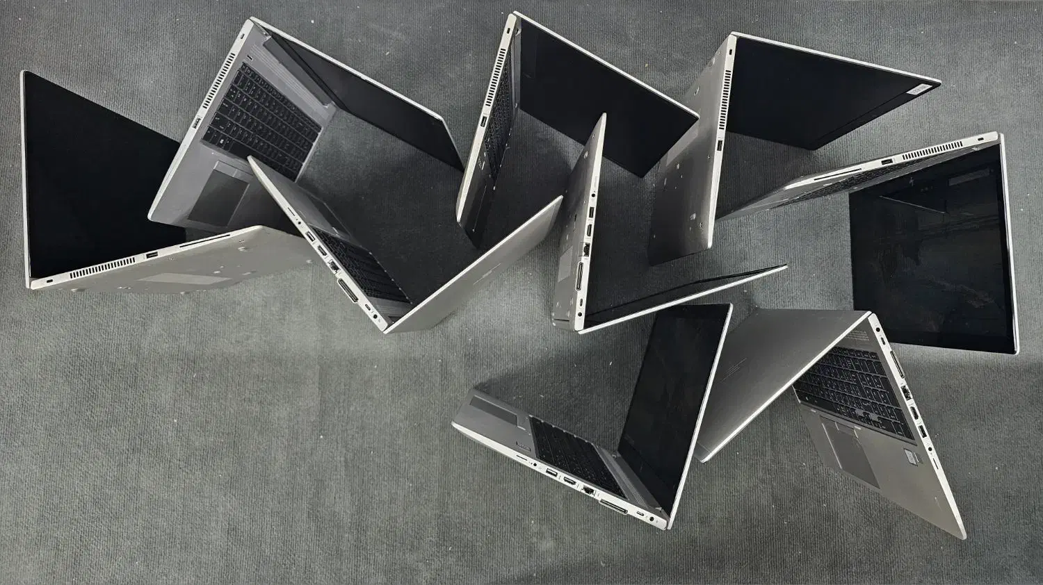 لپتاپ HP مدل 850G5 لمسی|رایانه همراه|شیراز, ملاصدرا|دیوار