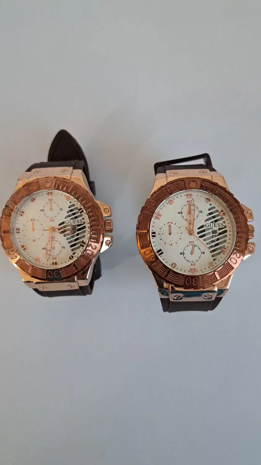 ساعت ست گس guess زنانه و مردانه زیبا شیک|ساعت|فولادشهر, C8|دیوار