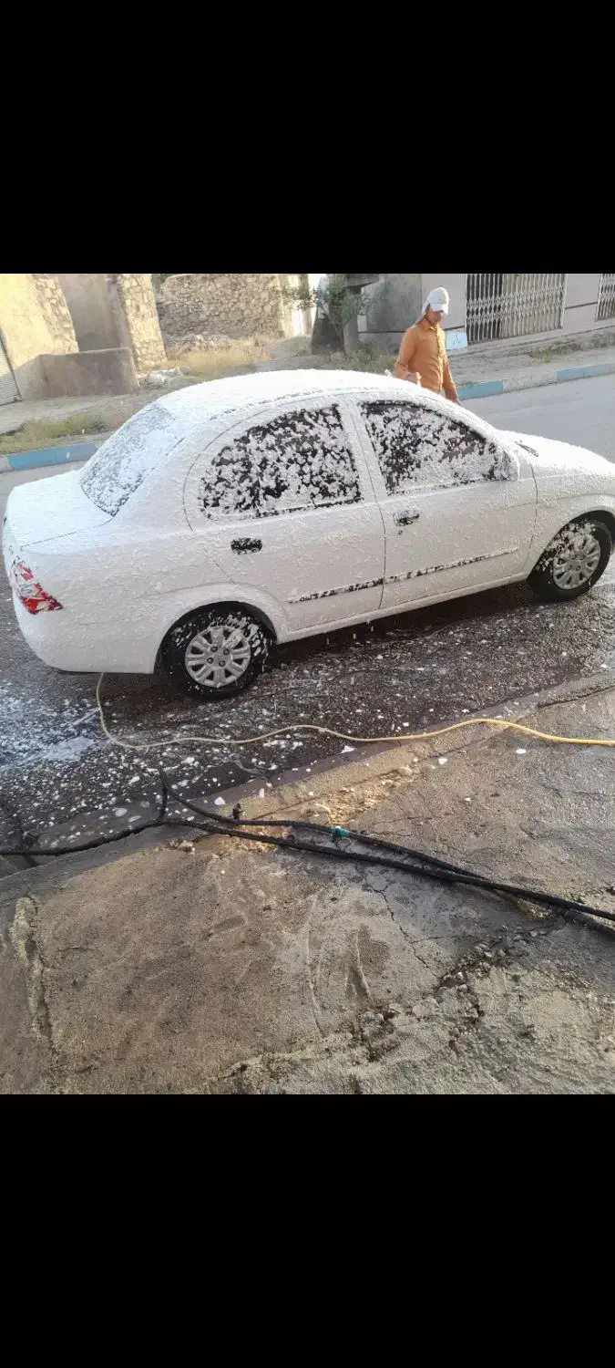 تیبا صندوقدار۹۵|خودرو سواری و وانت|مسجد سلیمان, |دیوار