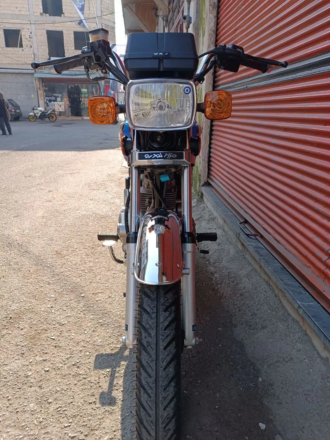 هندا 200 متین در حد خشک|موتورسیکلت|رشت, معلولین|دیوار