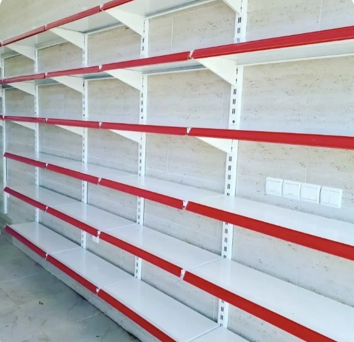 قفسه فروشگاهی دسته دو|فروشگاه و مغازه|مسجد سلیمان, |دیوار