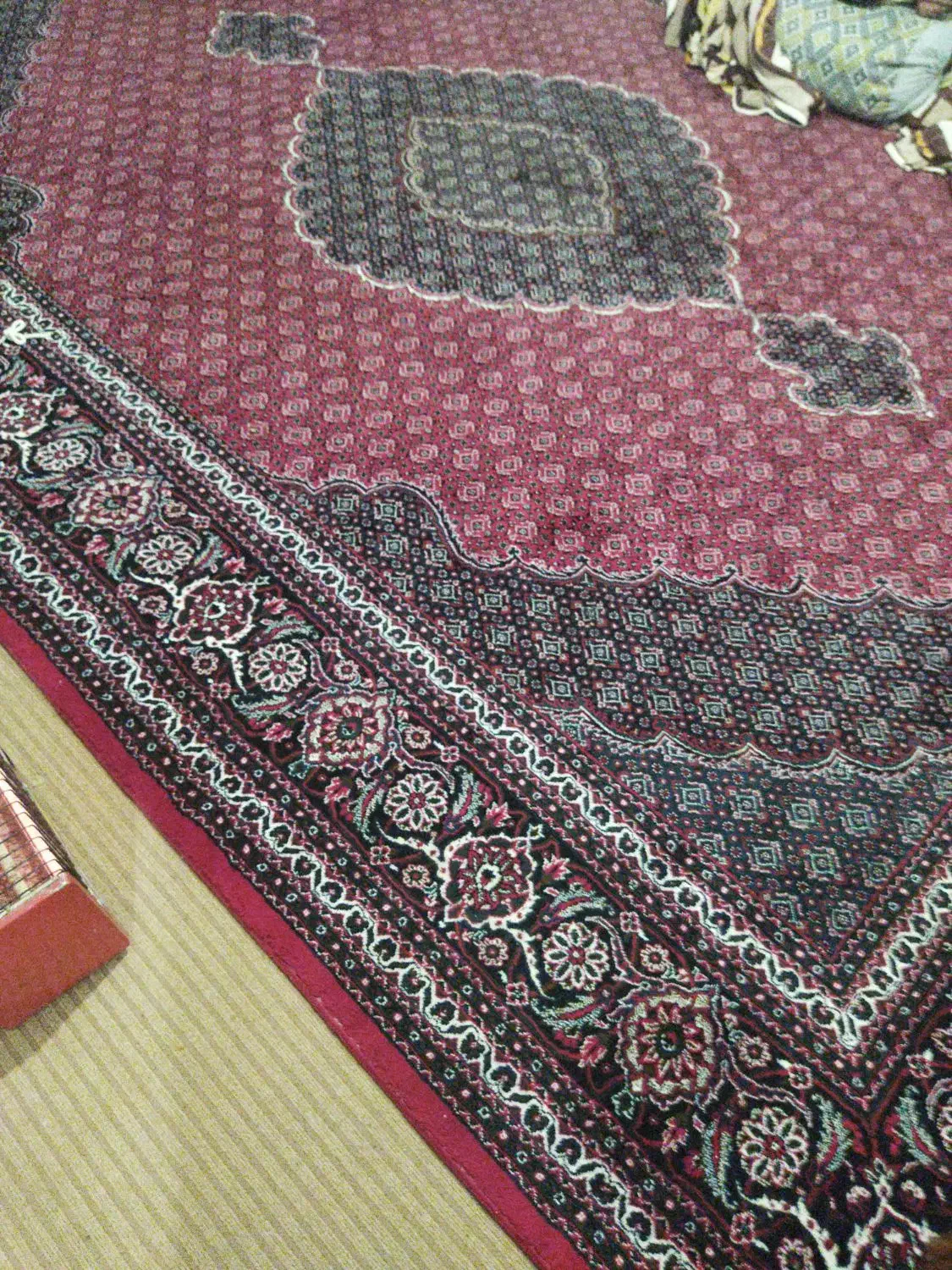 3 تا فرش ریز ماهی|فرش|خرم‌آباد, |دیوار