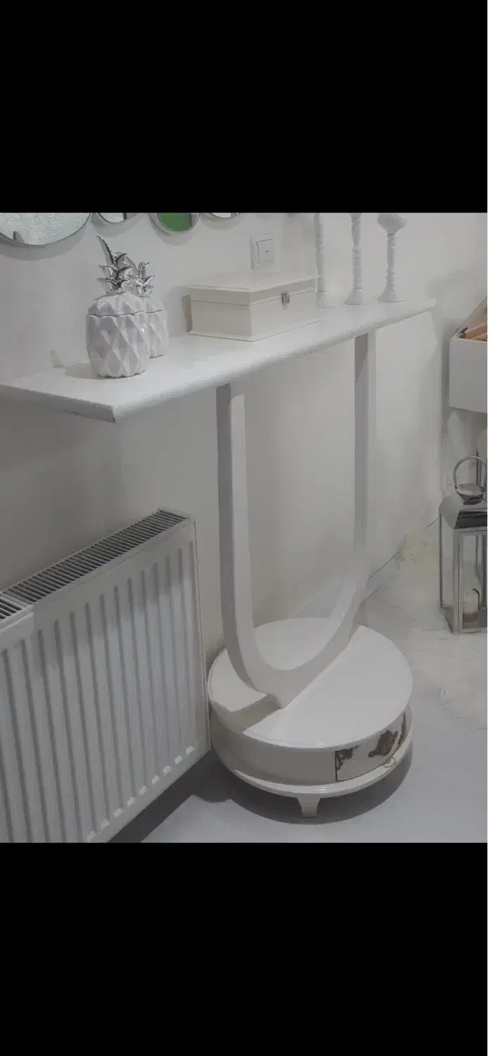 میز|کتابخانه، شلف، قفسه‌های دیواری|قم, زنبیل آباد|دیوار