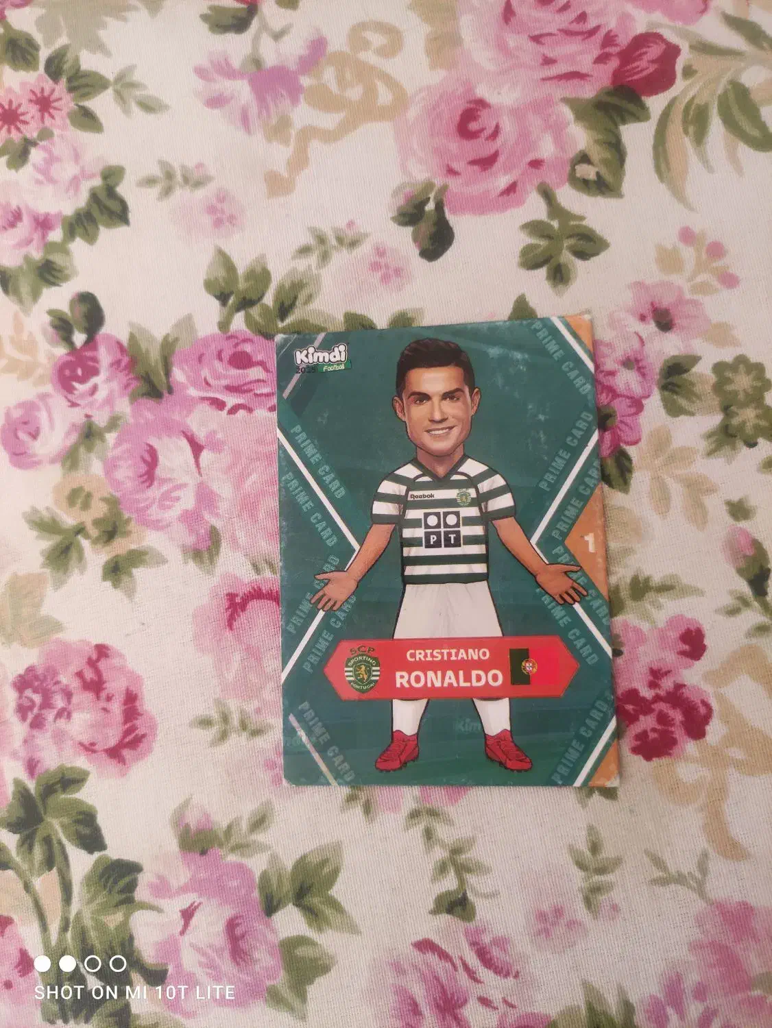 کمدی رونالدو پرایم 1|اسباببازی|قائن, |دیوار