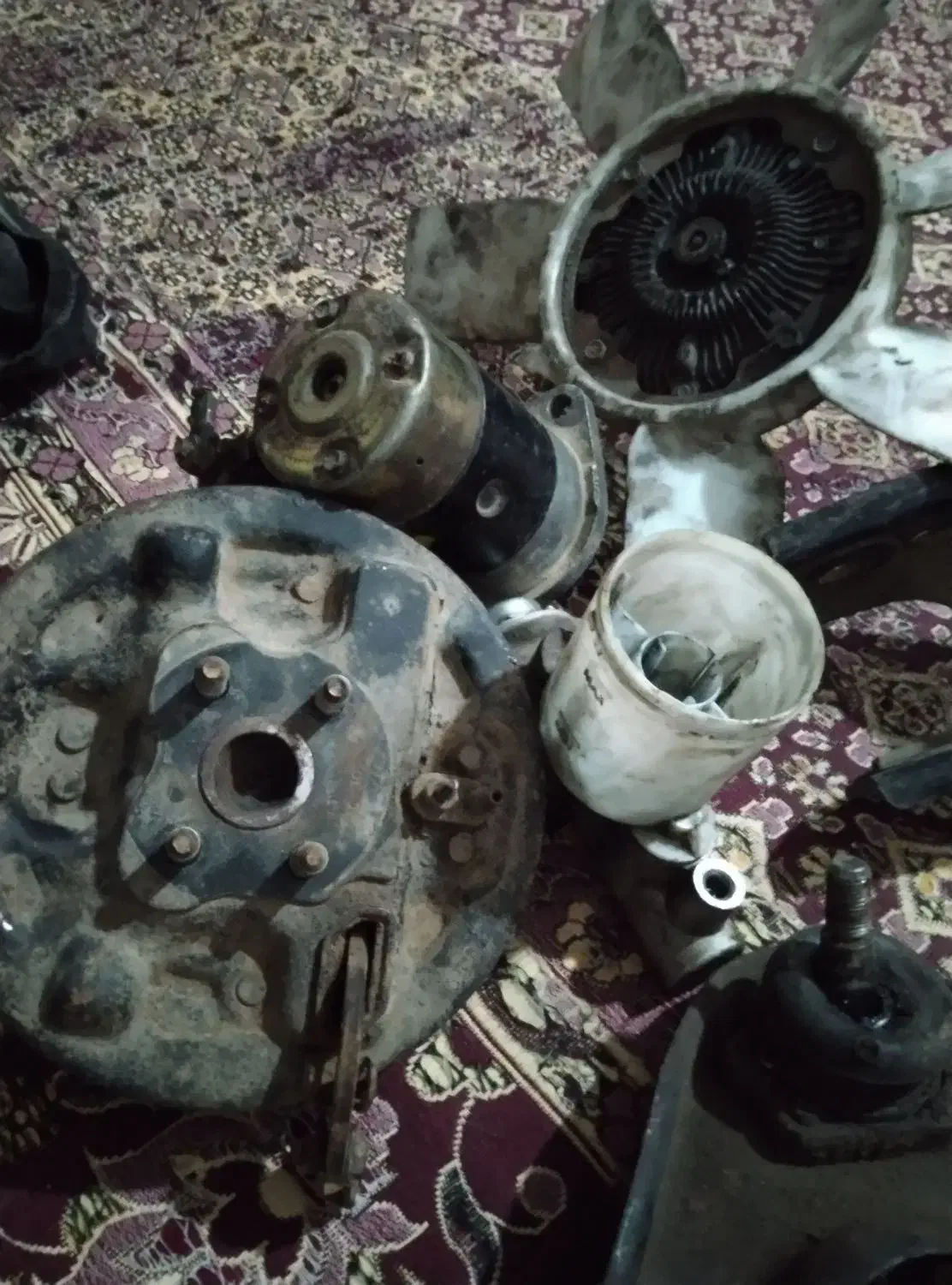 قطعات استوک ماشین|قطعات یدکی و لوازم جانبی|آبادان, |دیوار