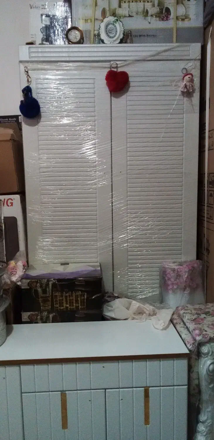 وسایل چوب|بوفه، ویترین، کنسول|قم, علی آباد سعدگان|دیوار