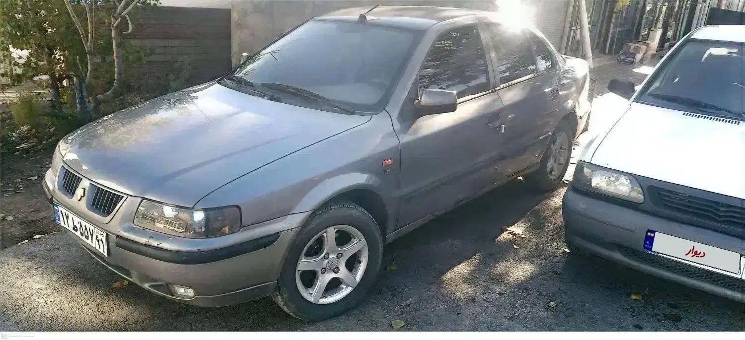 سمند مدل 90 ساده|خودرو سواری و وانت|اردبیل, |دیوار