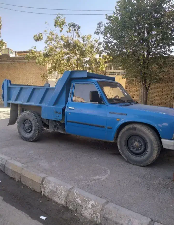 حمله نخاله و مصالح ساختمانی با نیسان کمپرسی|خدمات حمل و نقل|کرمانشاه, |دیوار