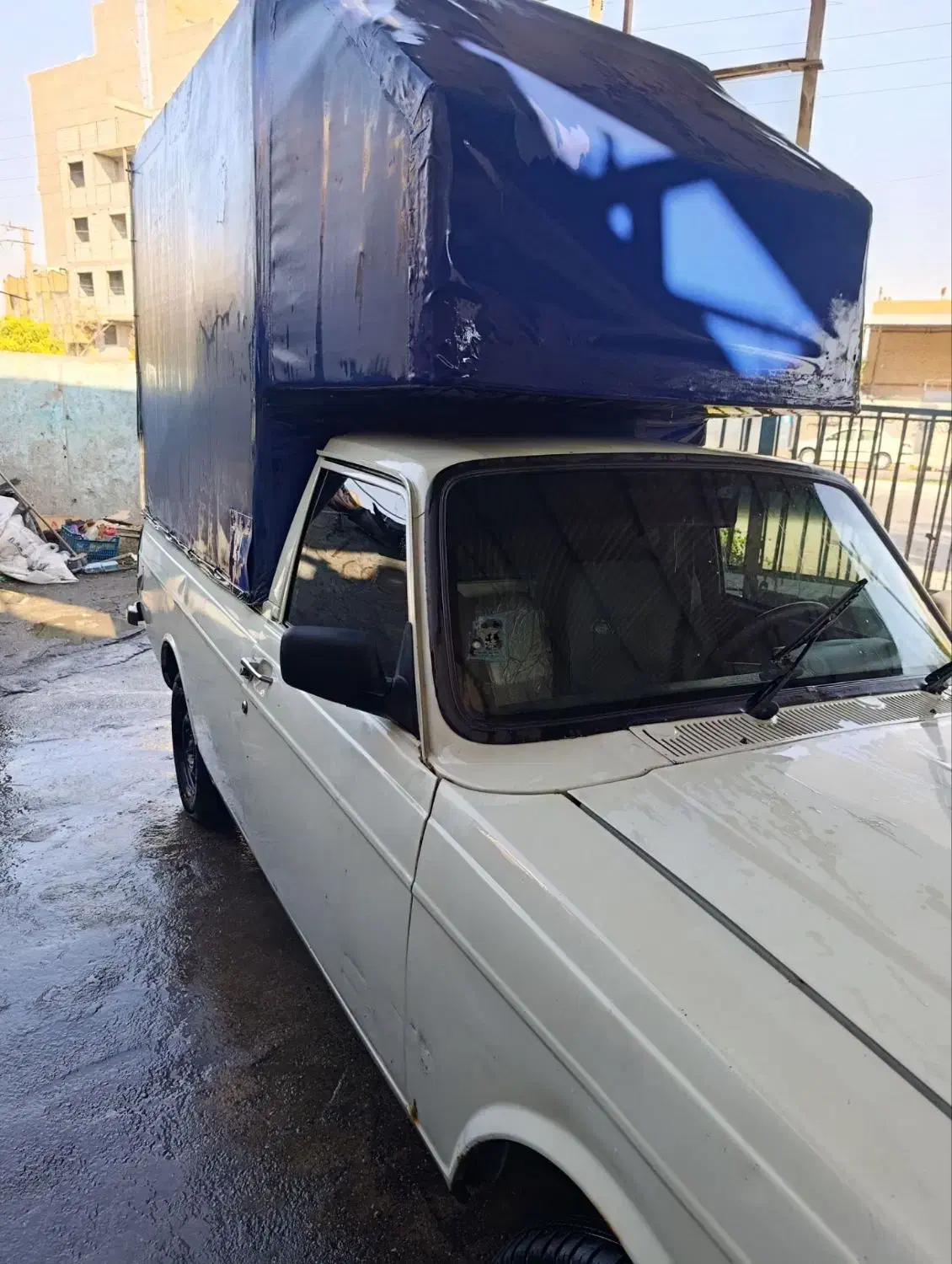 وانت پیکان مسقف مدل ۹۰|خودرو سواری و وانت|مرند, |دیوار