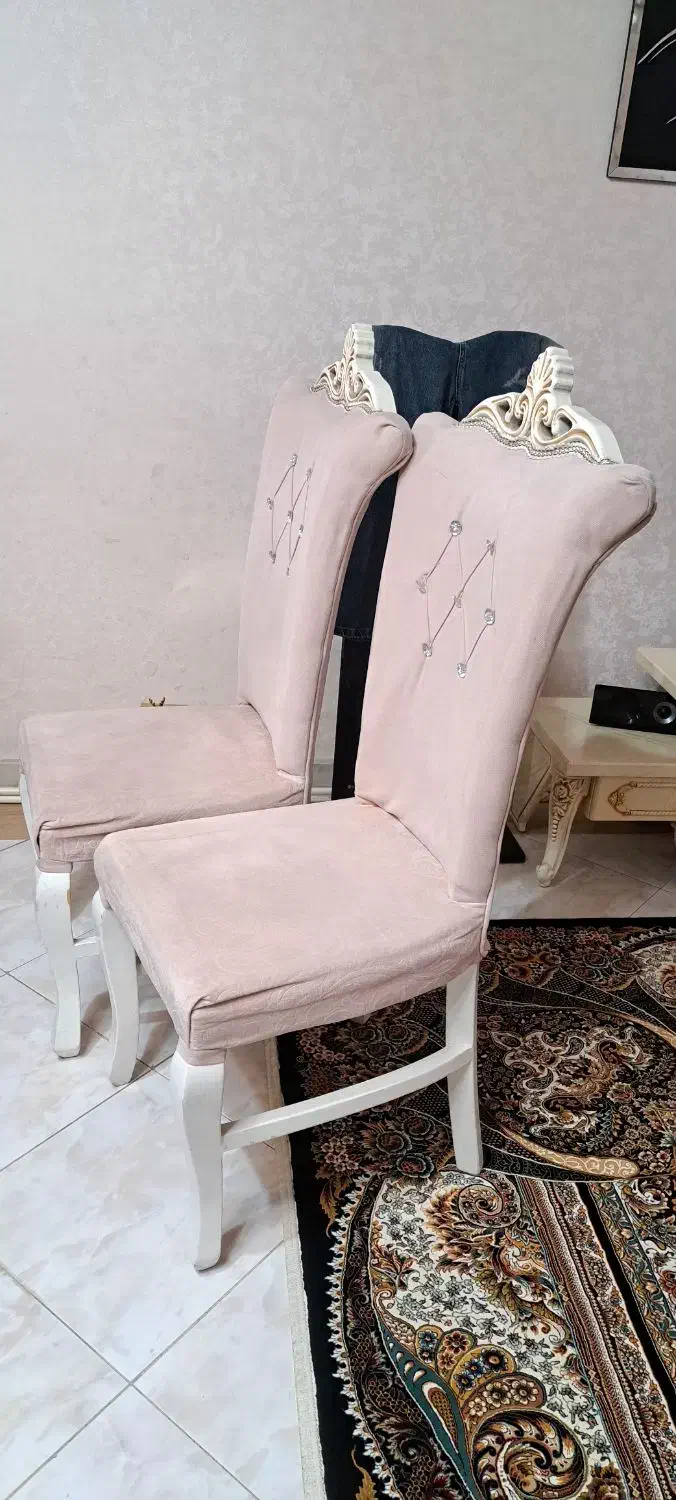 ناهار خوری ۶ نفره|میز و صندلی غذاخوری|اندیشه, اندیشه فاز ۲|دیوار