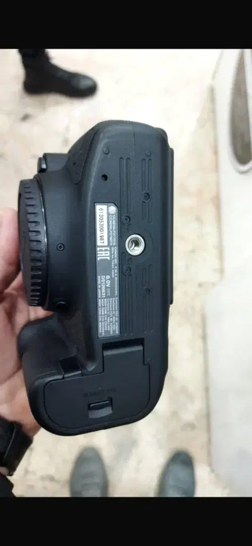 فروش دوربین عکاسی کنون 6D|دوربین عکاسی و فیلمبرداری|مشکیندشت, |دیوار