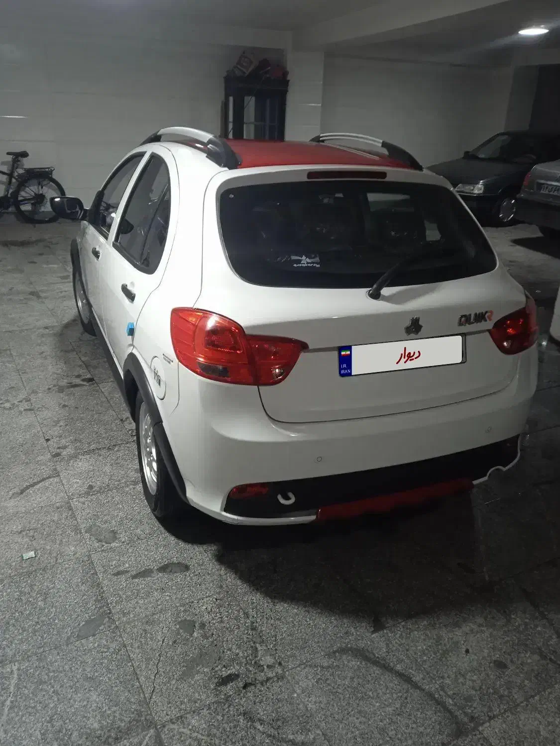 کوییک ار مدل 1400 بدون رنگ در حد صفر|خودرو سواری و وانت|تبریز, |دیوار