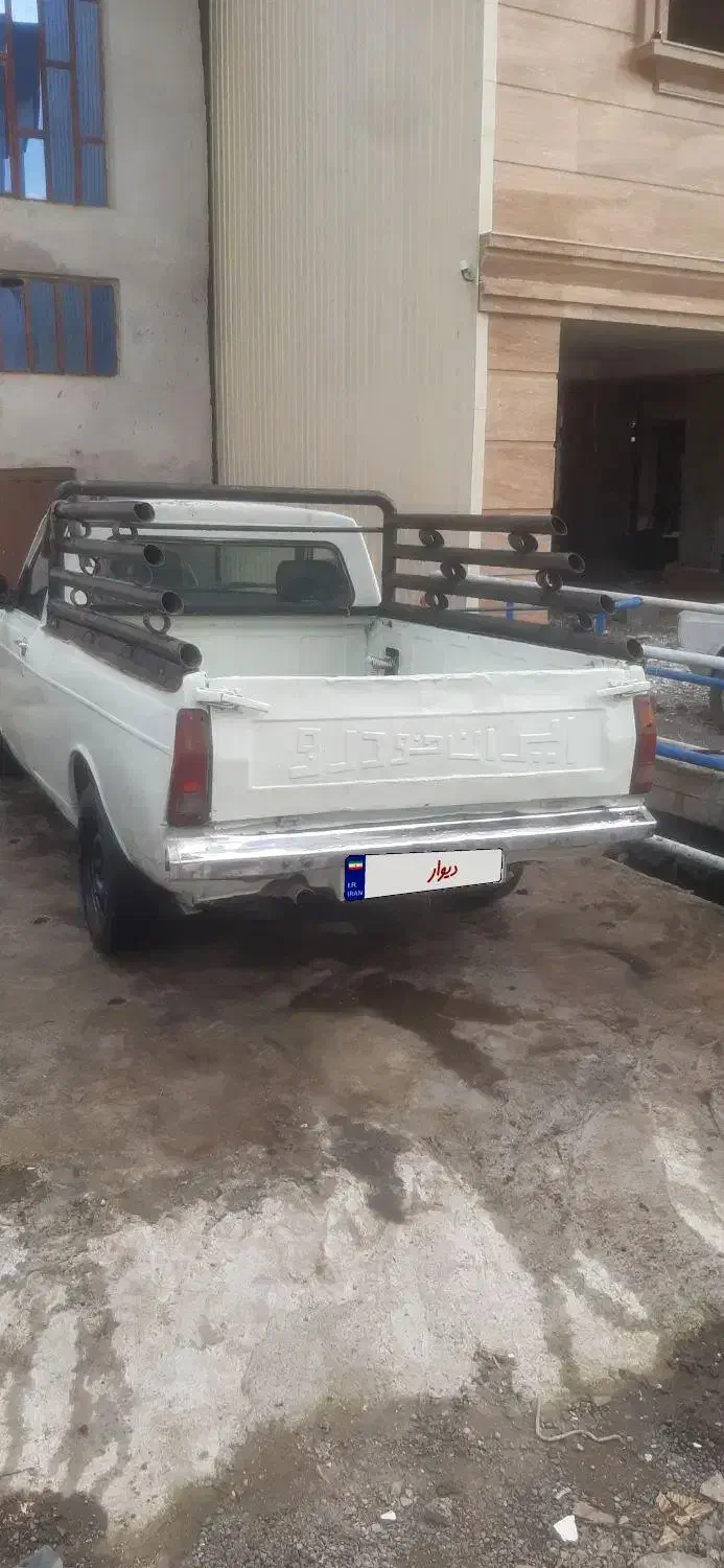 پیکان وانت مدل ۸۴ظاهر درحد|خودرو سواری و وانت|رحیم‌آباد, |دیوار