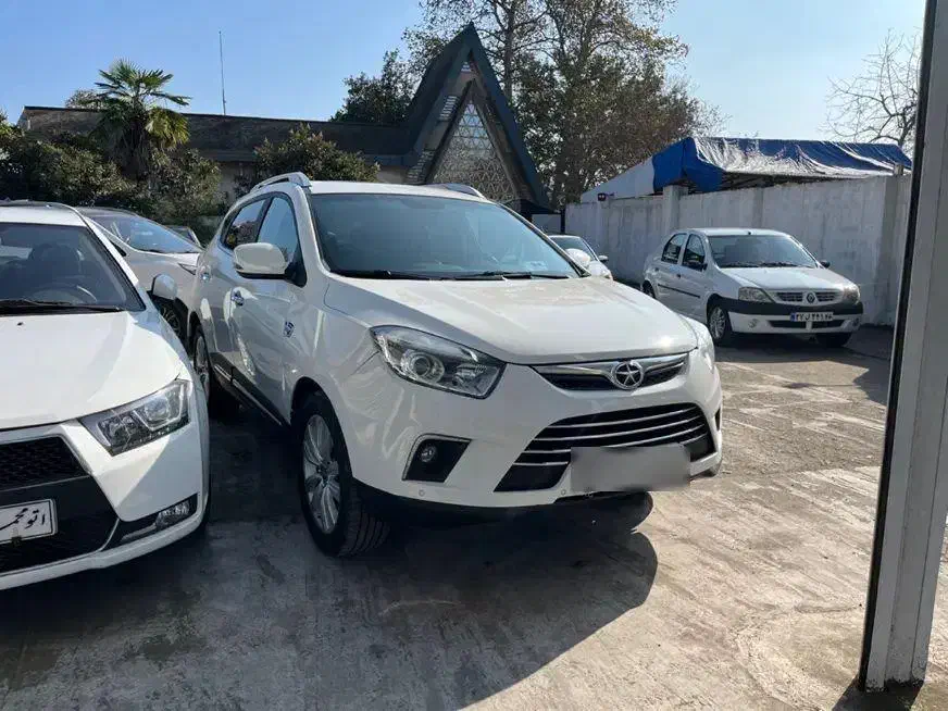 جکS5 بدونرنگ ۱۳۹۷ اتوماتیک|خودرو سواری و وانت|رشت, انصاری|دیوار