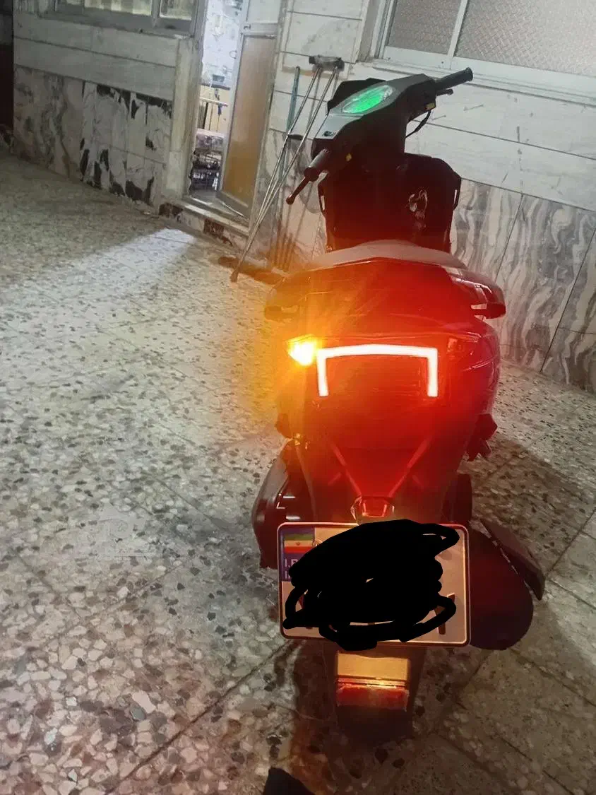 موتور کلیک عرفان110مدل1401|موتورسیکلت|بیرجند, |دیوار