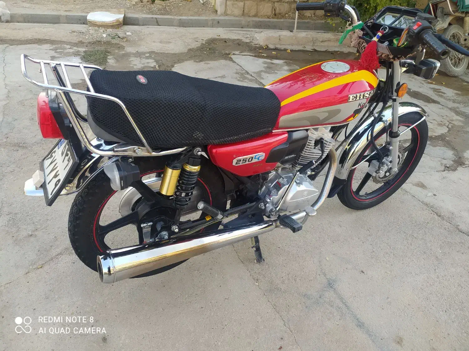 موتور 200|موتورسیکلت|هلیلان, |دیوار