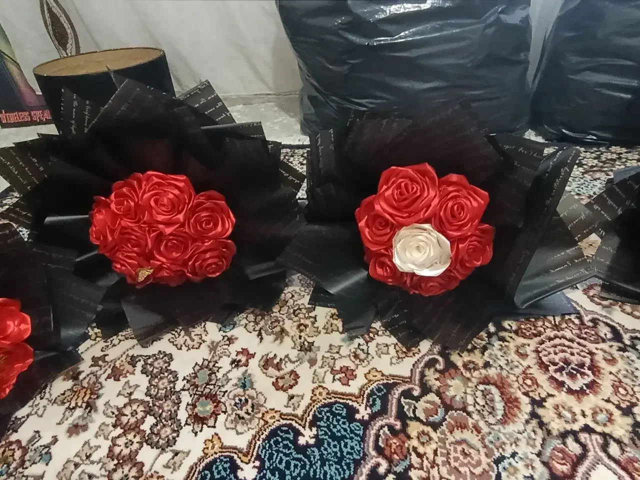 دسته گل حاضر و اماده|گل مصنوعی|کرمانشاه, |دیوار