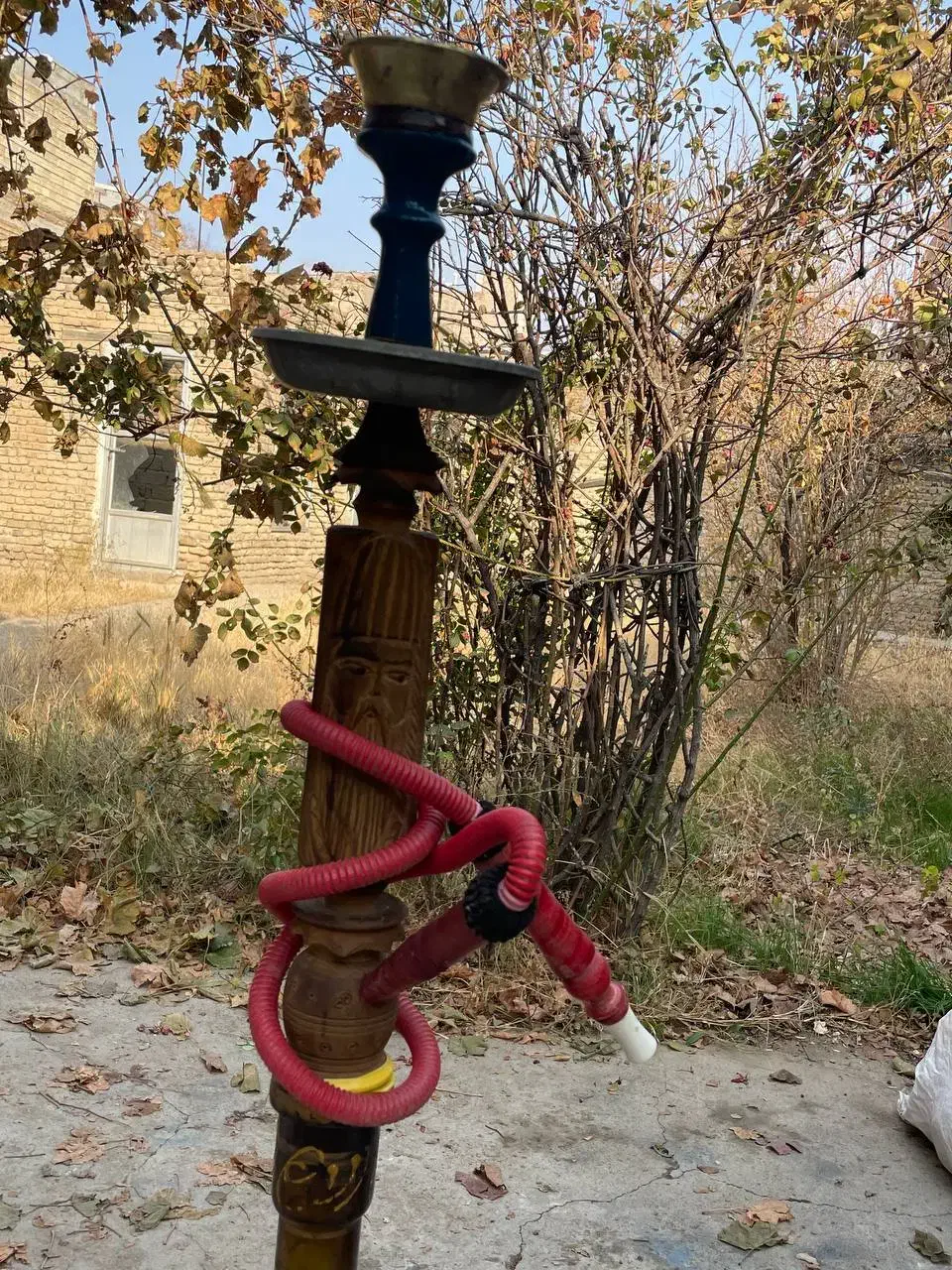 قلیان چوبی خفن طعم|کوهنوردی و کمپینگ|میاندوآب, |دیوار