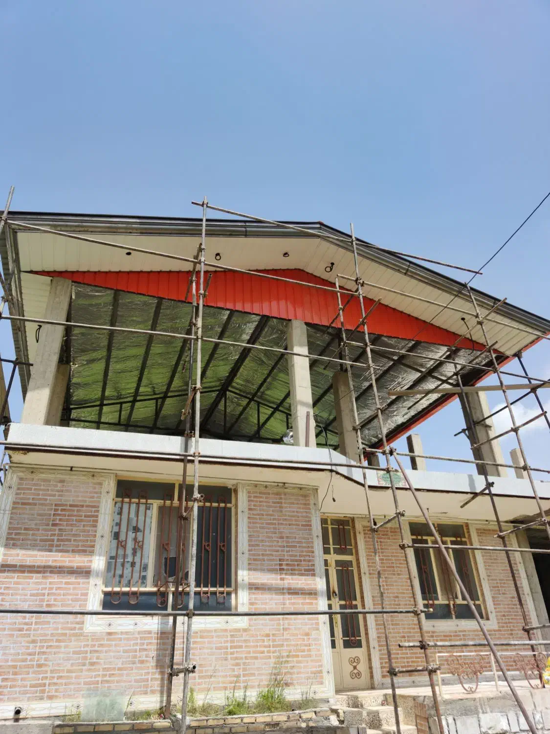 سقف شیروانی و سقفدکاذب|خدمات پیشه و مهارت|مسجد سلیمان, |دیوار