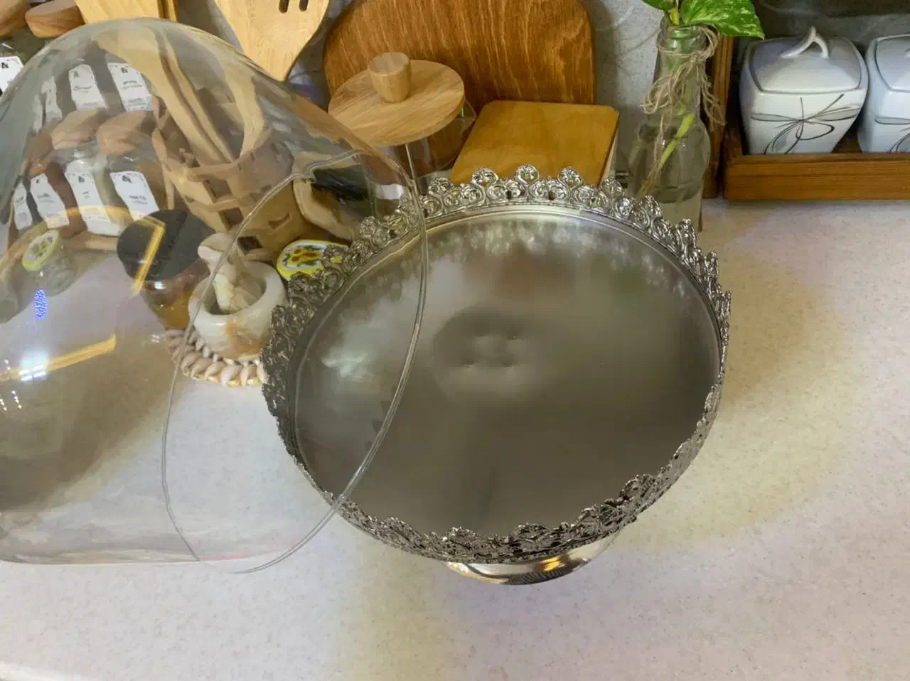 ظرف پذیرایی و کیک تولد|ظروف سرو و پذیرایی|اصفهان, قهجاورستان|دیوار