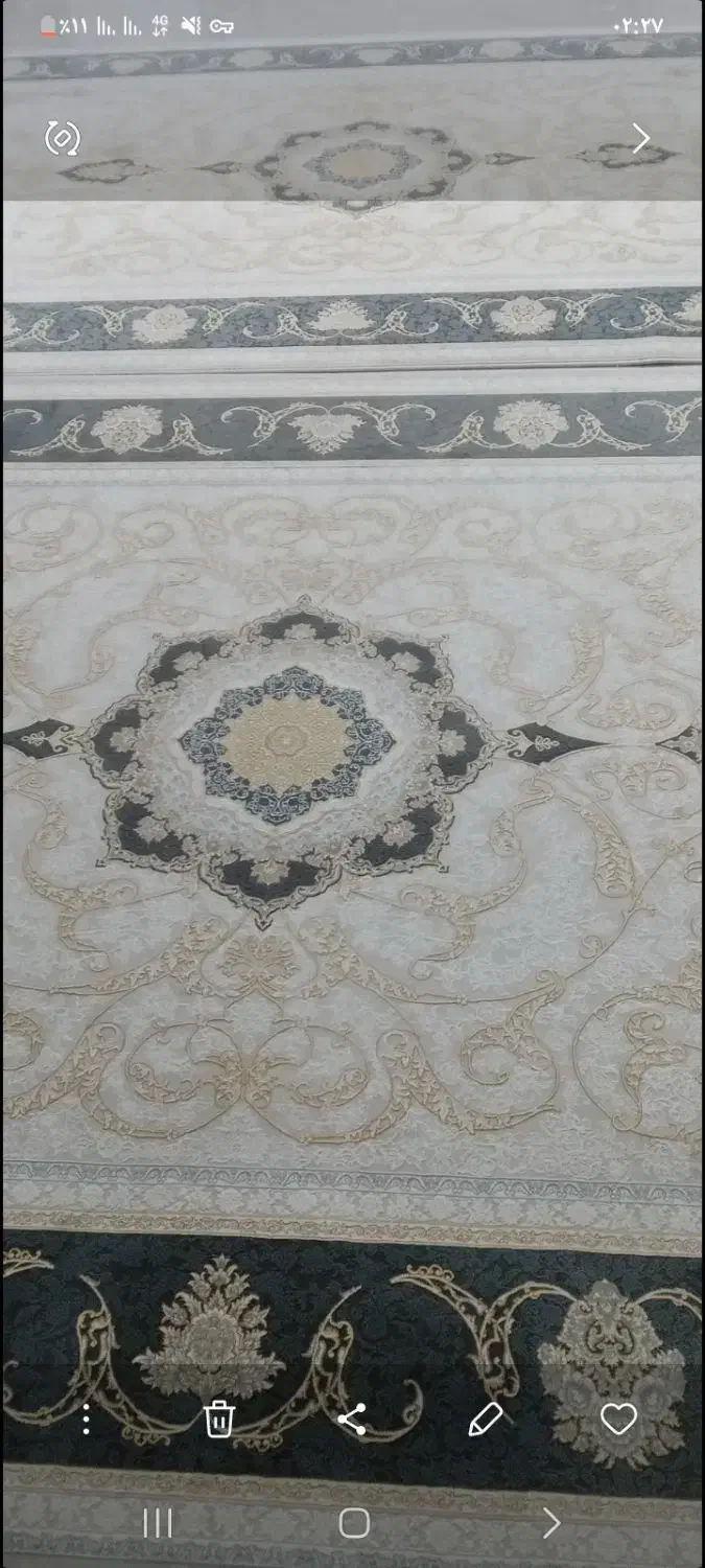 یه جفت ۶متری ۱۲۰۰شانه تراکم ۳۶۰۰|فرش|باغستان, |دیوار