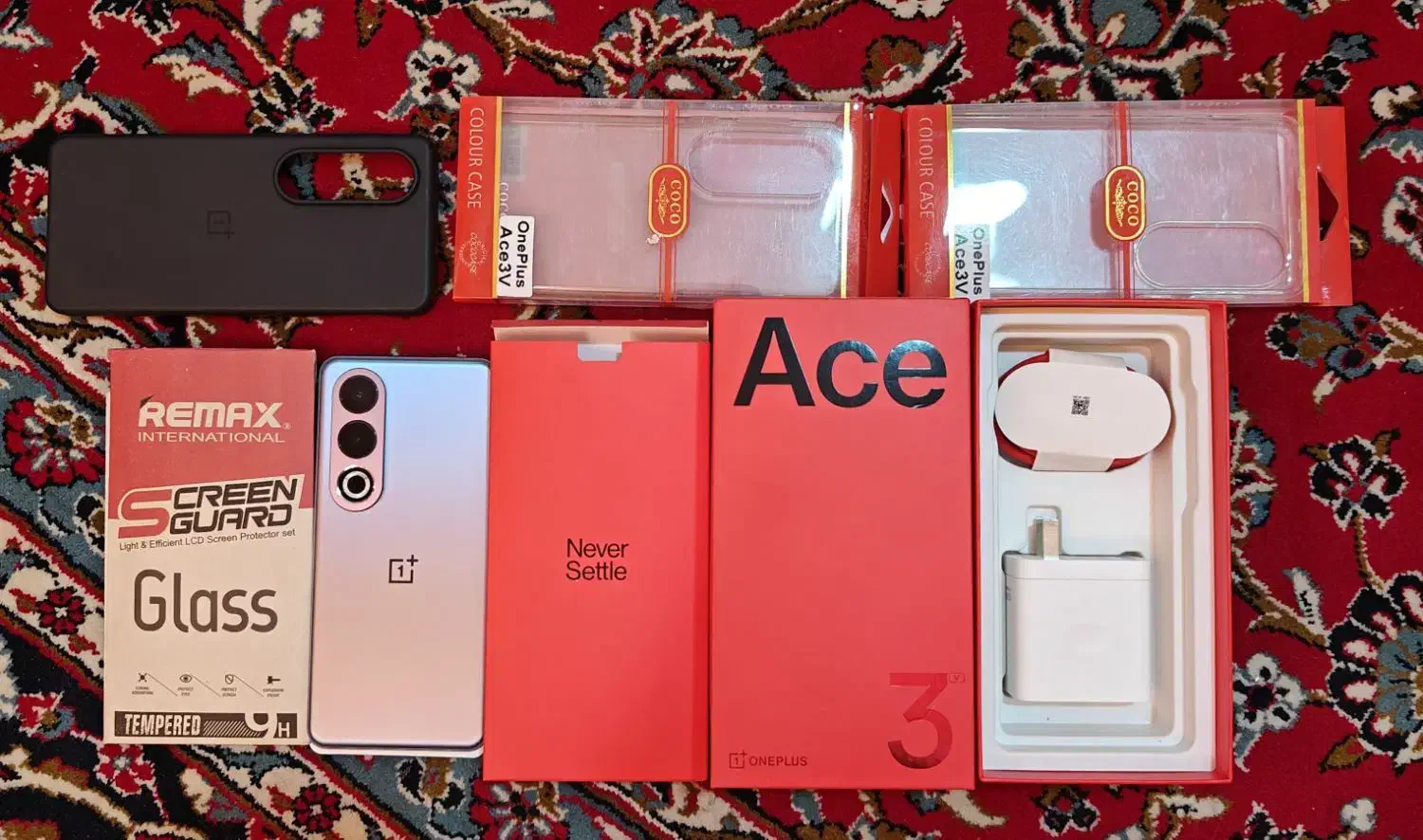 گوشی وان پلاس Ace 3v حافظه ۲۵۶ رم ۱۲|موبایل|شهرضا, |دیوار