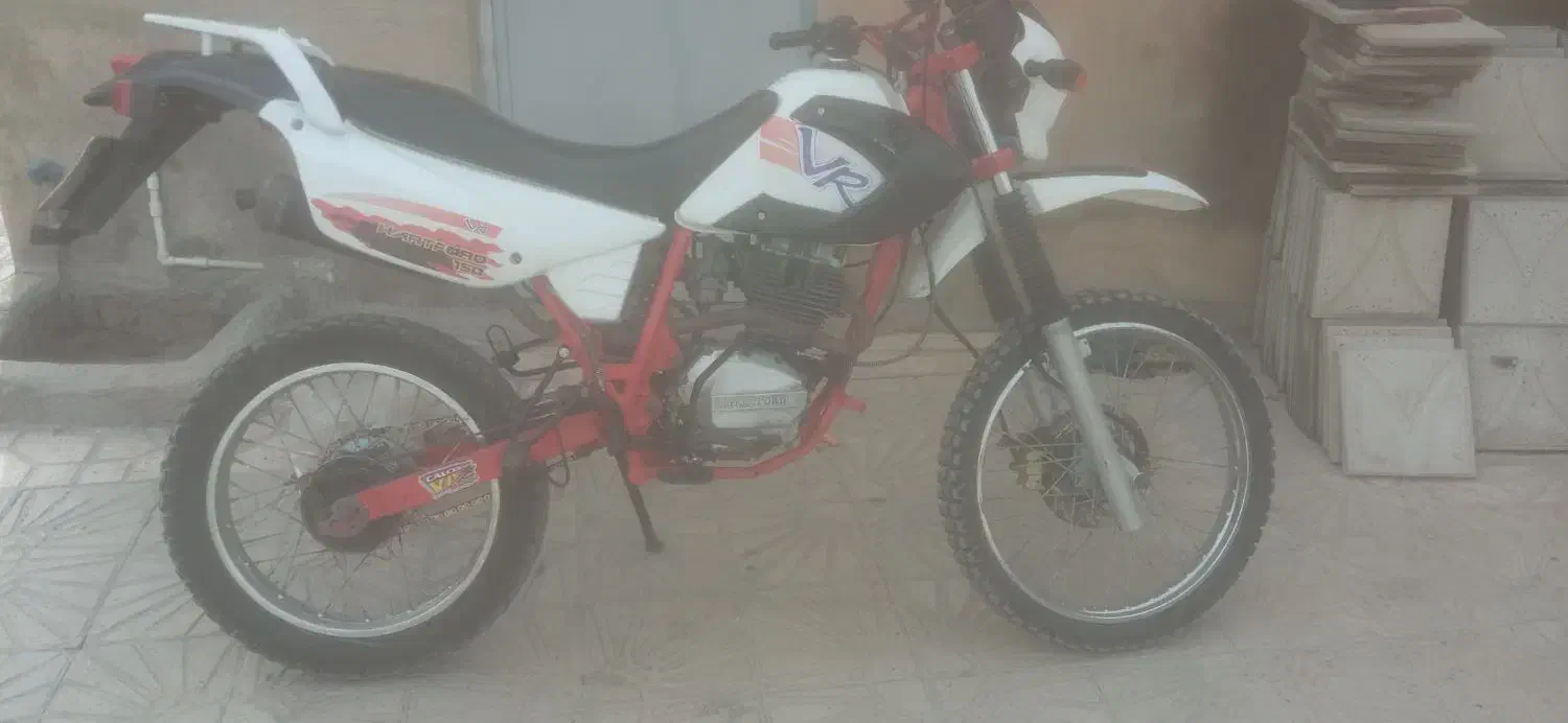 عاتفورد پلاک ملی150|موتورسیکلت|ایوان, |دیوار