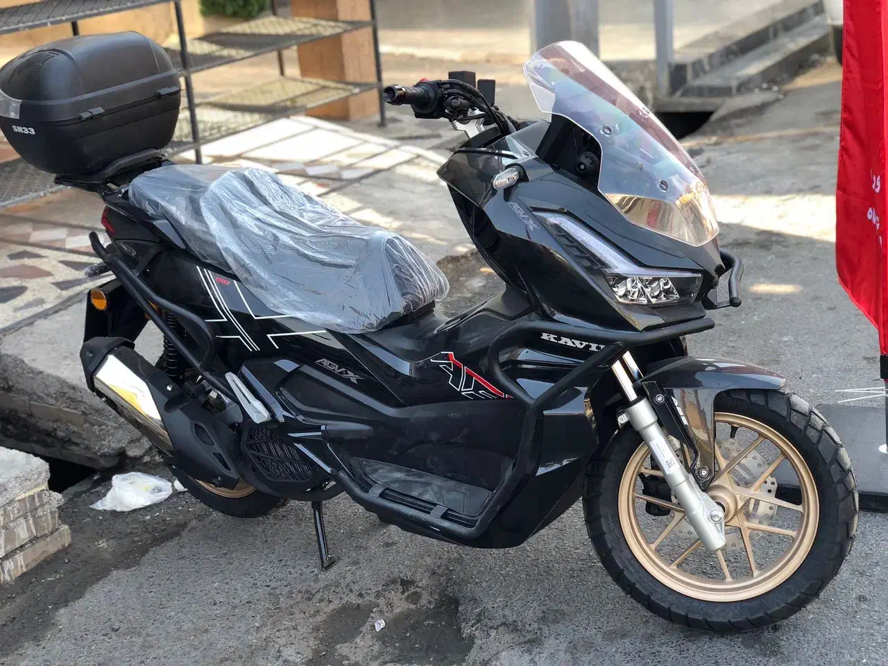 adv ۱۵۰ کویر مشکی|موتورسیکلت|دزفول, |دیوار