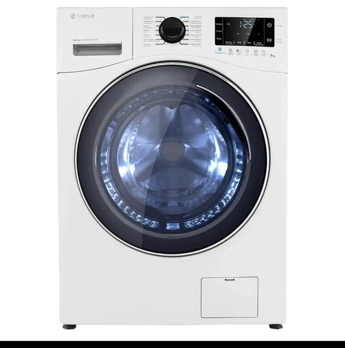 لبسشویی۹ کیلویی اسنوا اکبند|ماشین لباسشویی و خشک‌کن لباس|قزوین, |دیوار