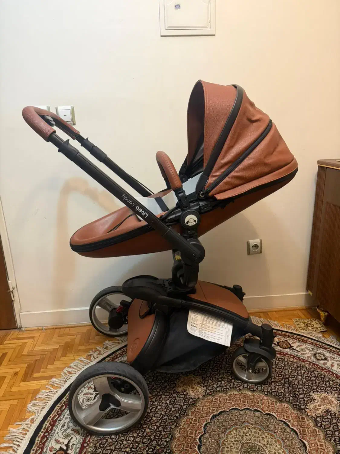 کالسکه بچه اورجینال خارجی تحت لیسانس میما|کالسکه و لوازم جانبی|تبریز, |دیوار