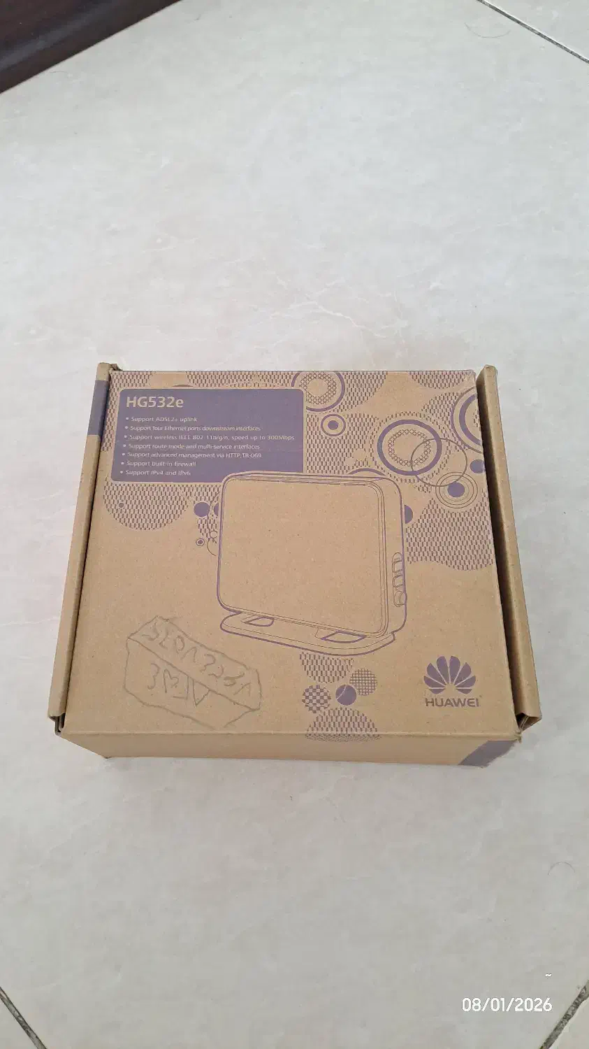 فروش مودم هواوی سالم با کارتن|مودم و تجهیزات شبکه|ساری, |دیوار