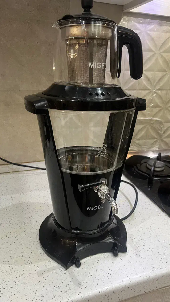 چای ساز برقی مدل سماور ی کاملا نو|سماور، چایساز، قهوهساز|تهران, امامت|دیوار