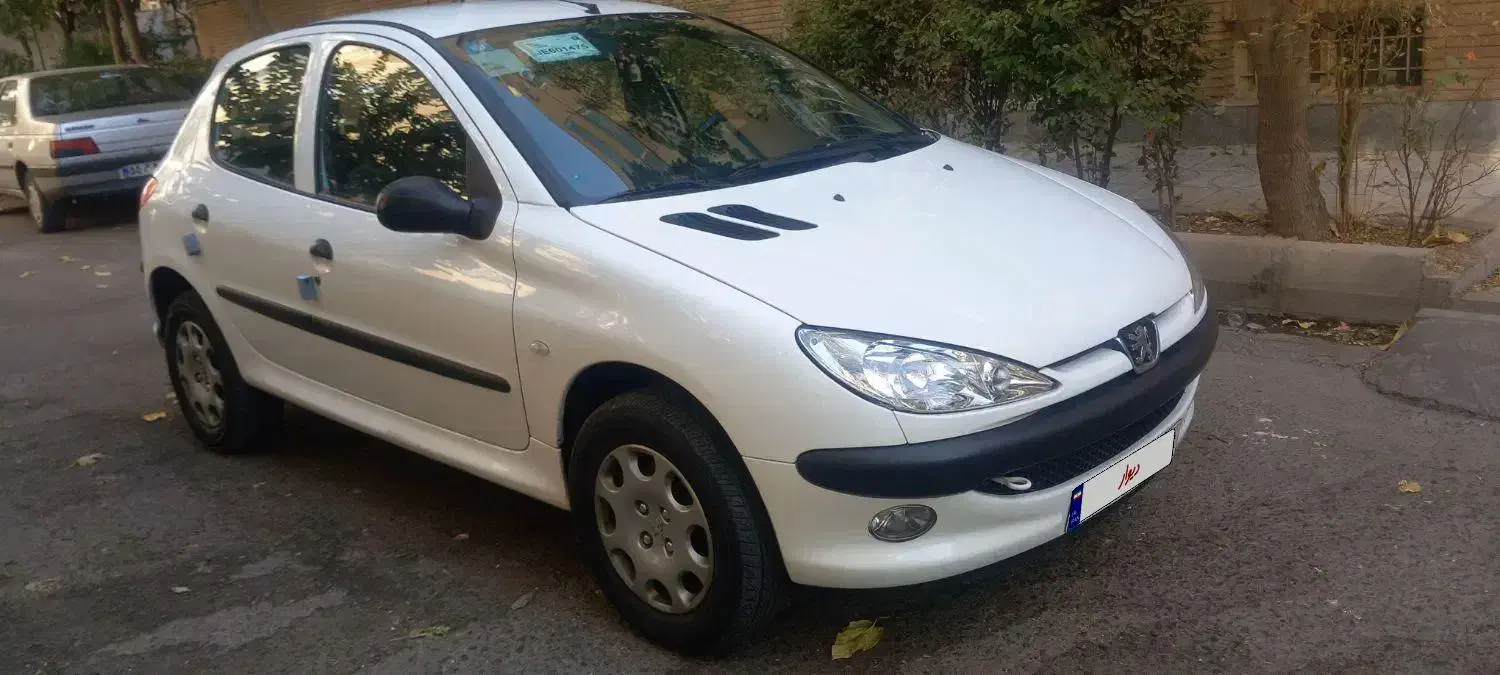 ۲۰۶ تیپ ۲ کم کار|خودرو سواری و وانت|ری, ولی آباد|دیوار