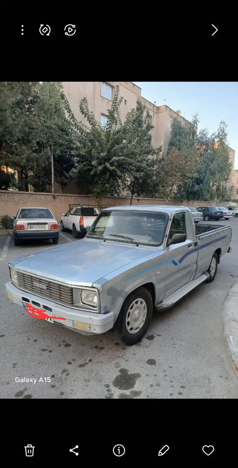 وانت مزدا تک کابین موتور 2000 ژاپن|خودرو سواری و وانت|فردیس, خیام غربی|دیوار