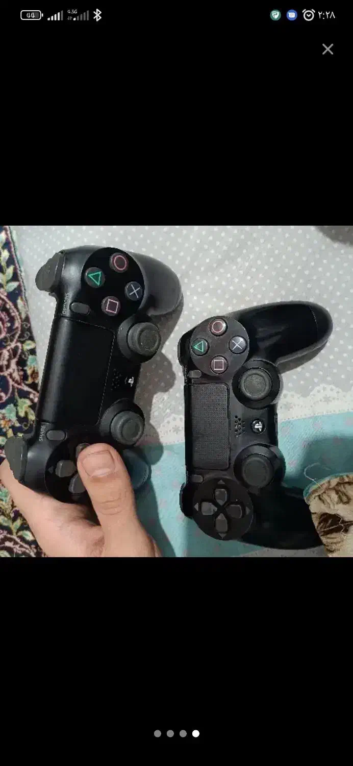 دسته ps4|کنسول، بازی ویدئویی و آنلاین|بروجرد, |دیوار