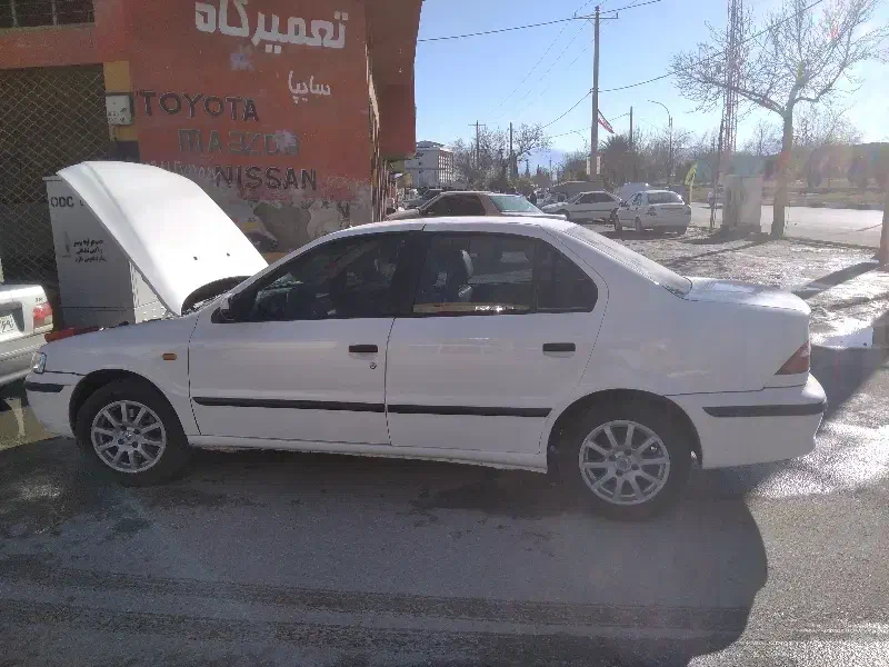 سمند ef7مدل97|خودرو سواری و وانت|گنبد کاووس, |دیوار