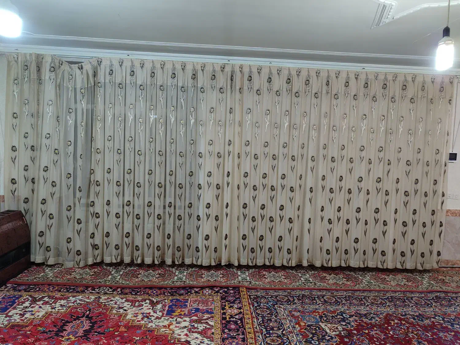 پرده پذیرایی|پرده، رانر، رومیزی|آذرشهر, |دیوار