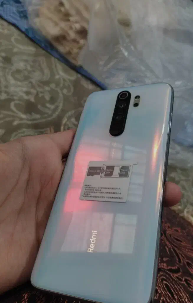 ال‌سی‌دی با فریم نوت8پرو فابریک گوشی بوده|لوازم جانبی موبایل و تبلت|زاهدان, |دیوار