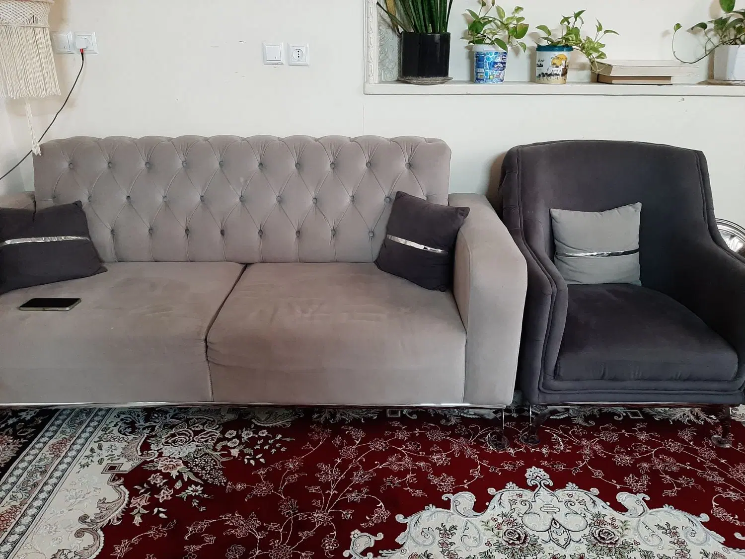 مبل|مبلمان خانگی و میز عسلی|قم, شهرک امام حسین|دیوار