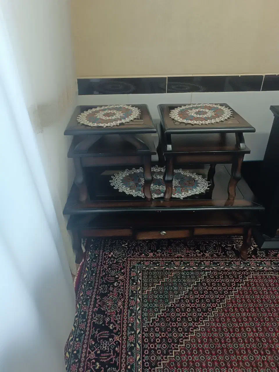 میز و عسلی|مبلمان خانگی و میز عسلی|جوانرود, |دیوار