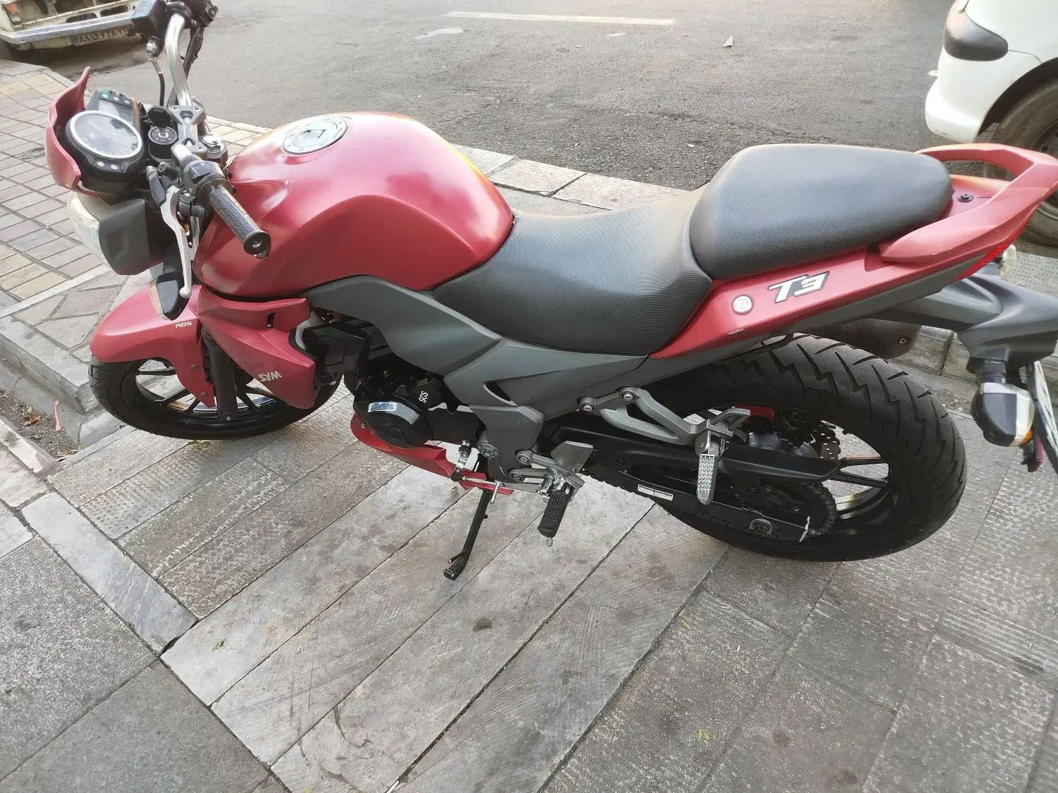 لاکی 250 sym|موتورسیکلت|تهران, فاطمی|دیوار