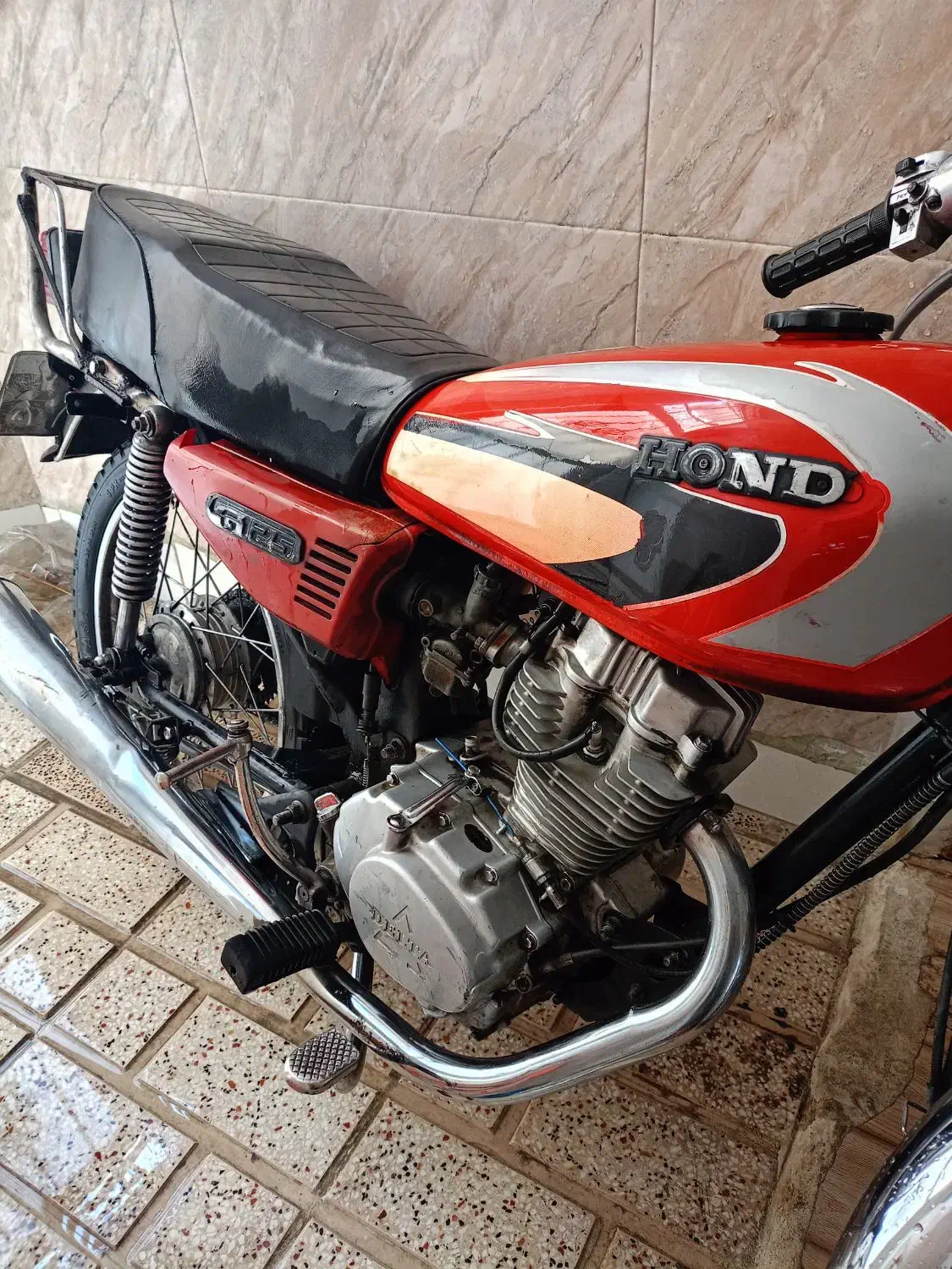 موتور۱۲۵ مدل ۸۵|موتورسیکلت|کرج, اخگرآباد|دیوار