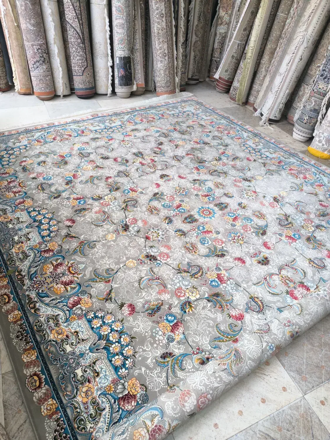 فرش سه در چهار|فرش|بوکان, |دیوار